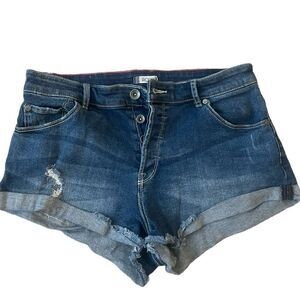 ROXY Denim Jean Shorts, size 27